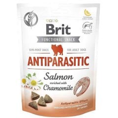 Brit Antiparasitic Somonlu ve Papatyalı Antiparaziter Köpek Ödül Maması 150 gr