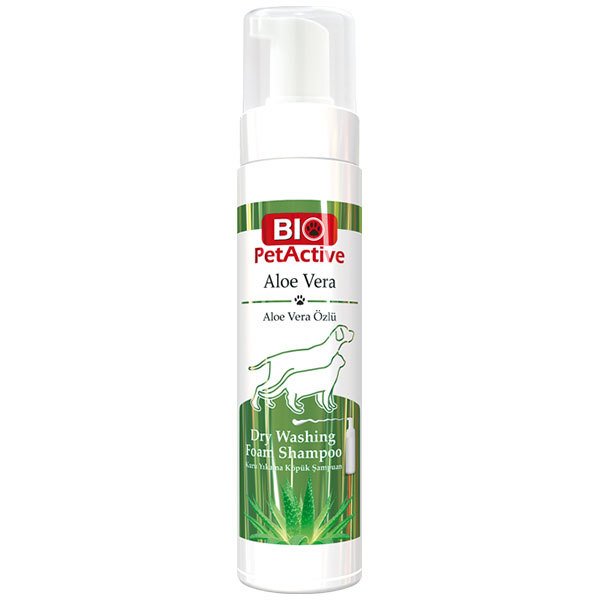 Bio Pet Active Aloe Vera Özlü Köpek Köpük Şampuan 200 ml