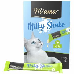 Miamor Milky Shake Hindili Kedi Ödülü 4 x 20 gr