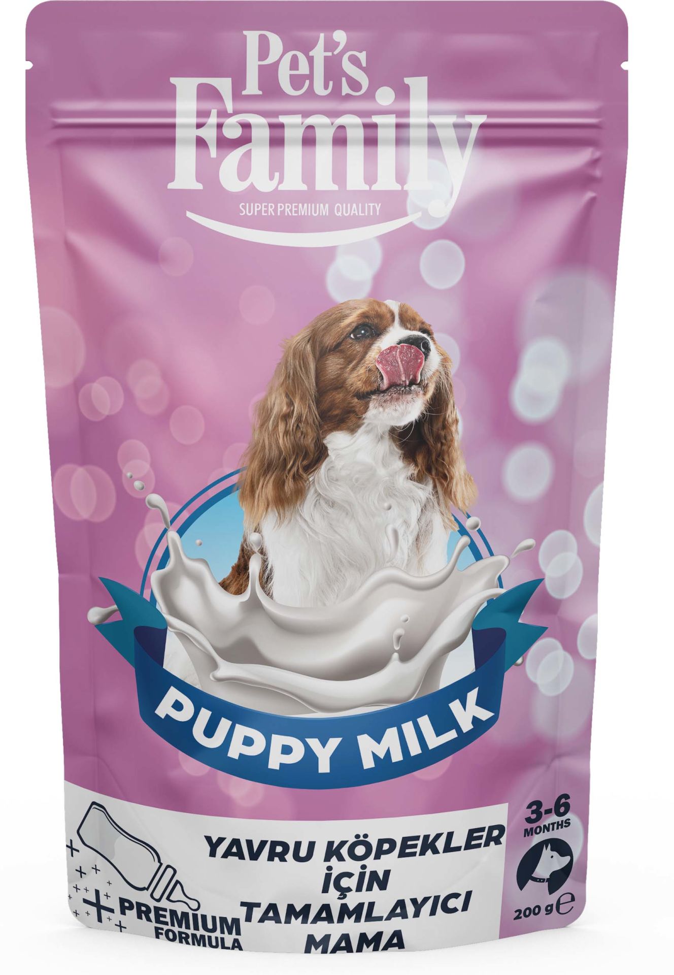 Pets Family Köpek Süt Tozu 200 Gr