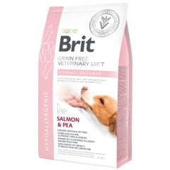 Brit Veterinary Diet Hypo-Allergenic Cilt Sağlığı Destekleyici Tahılsız Köpek Maması 2 kg