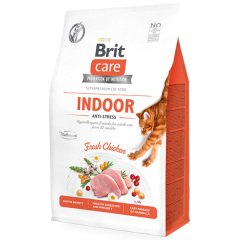 Brit Care Indoor Taze Tavuklu Tahılsız Kedi Maması 2 Kg