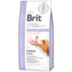Brit Veterinary Diet Gastrointestinal Sindirim Sistemi Destekleyici Tahılsız Köpek Maması 12kg