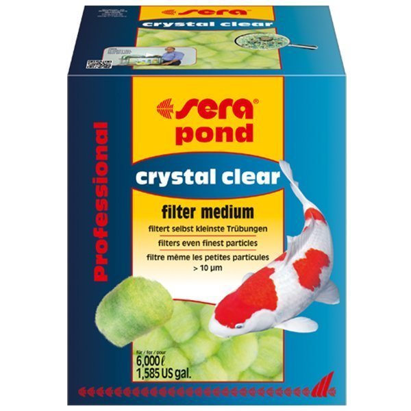 Sera Crystal Clear Su Berraklaştırıcı Filtre Malzemesi 350 gr  6000L
