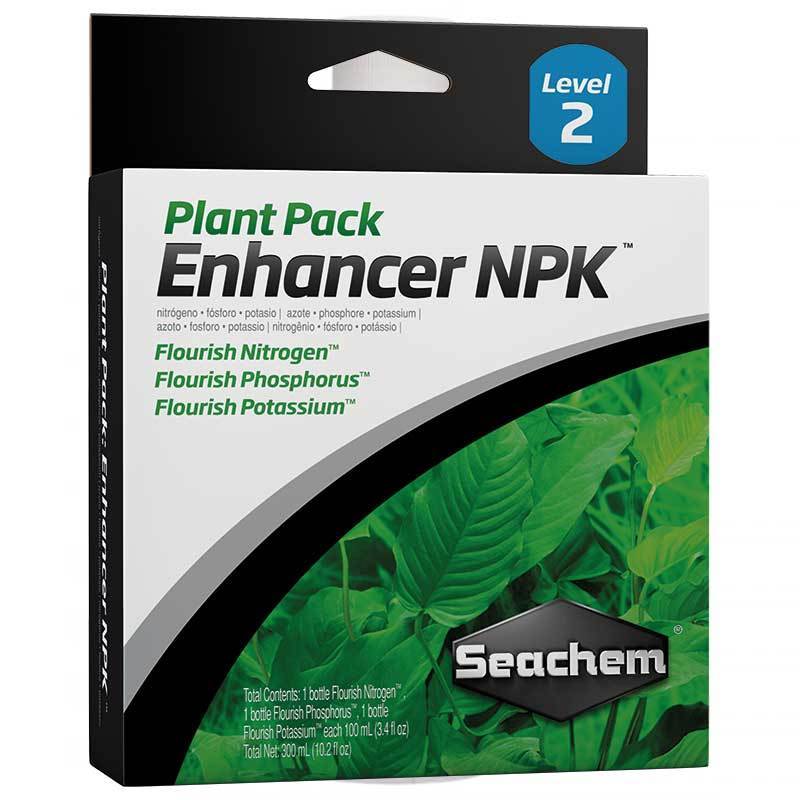 Seachem Enhancer NPK Akvaryum Gübresi 3 x 100 ml