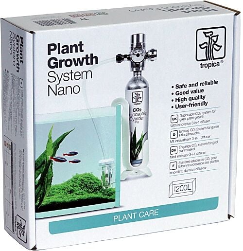 Tropica CO2 System Nano Complete Kit