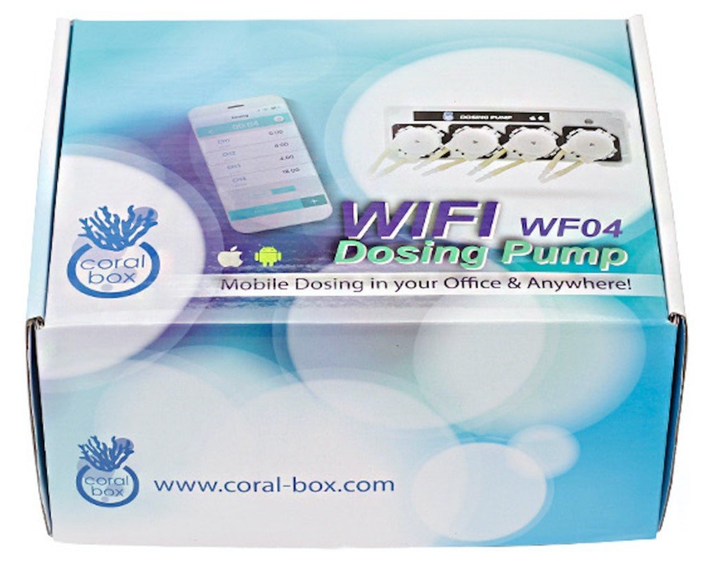 Coral Box - WF-04 Wi-Fi Dosing Pump