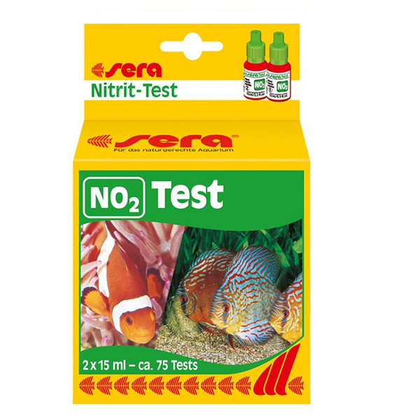Sera NO2 Test 2 x 15 ml 75 Test - Nitrit Testi