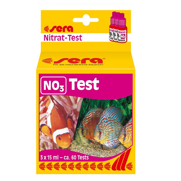 Sera NO3 Test 3x15 ml Nitrat Testi