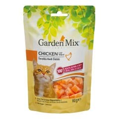 Garden Mix Tavuklu Kedi Ödülü 60 Gr