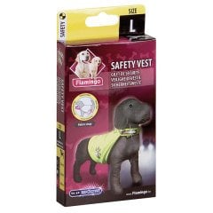 Karlie Gece Yürüyüş Forforlu Güvenlik Köpek Yeleği  L 38 cm