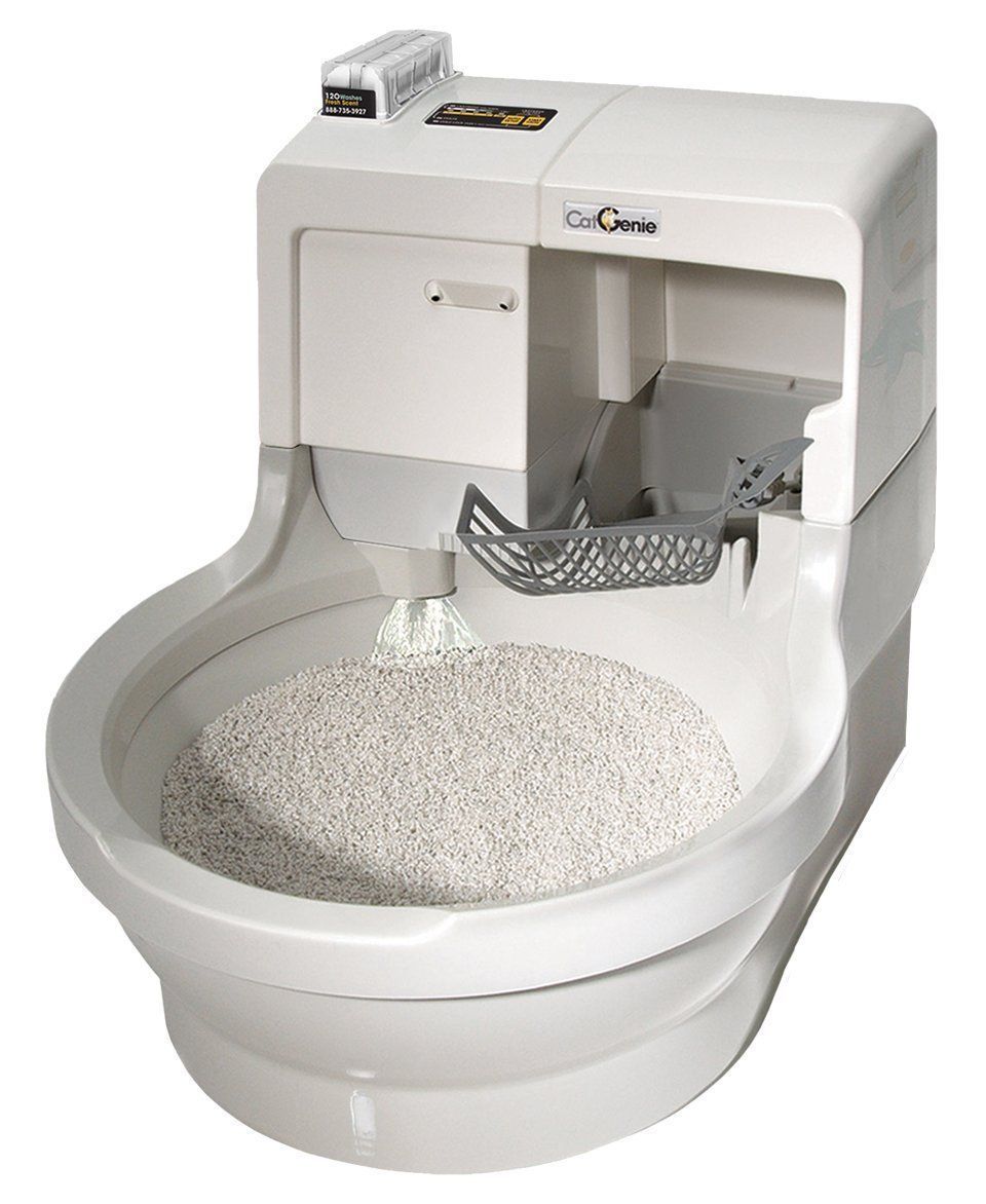 CatGenie 120+ Otomatik Kedi Tuvaleti