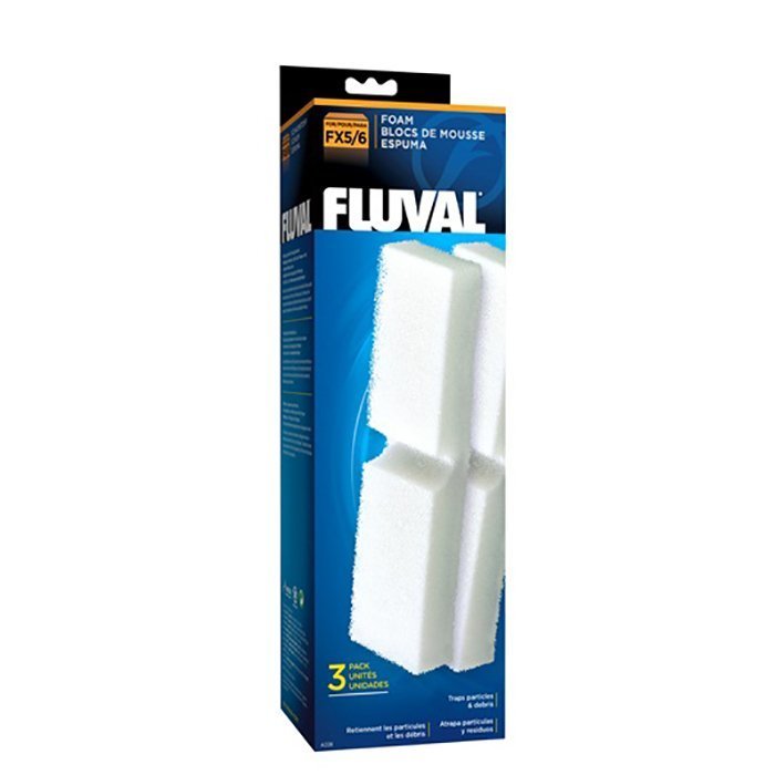 Fluval FX5 – FX6 Filtre Süngeri 3'lü