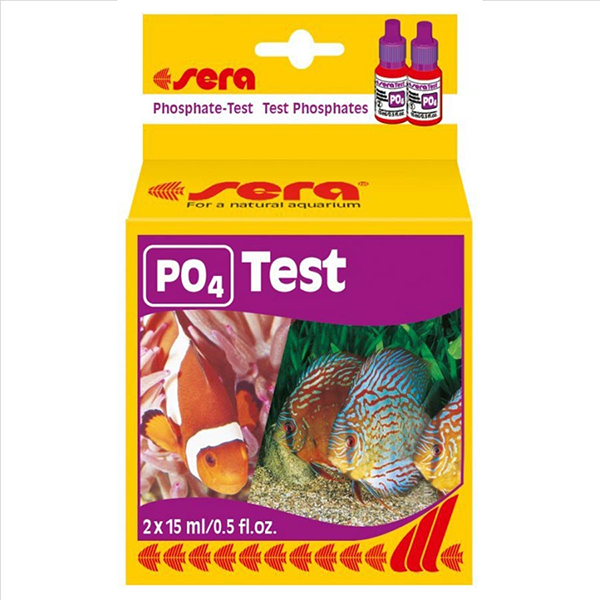 Sera PO4 Test Fosfat Testi 15 ml x 2 Adet