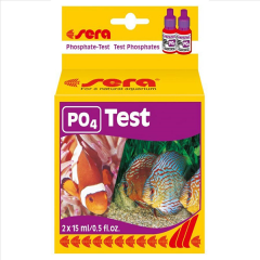 Sera PO4 Test Fosfat Testi 15 ml x 2 Adet