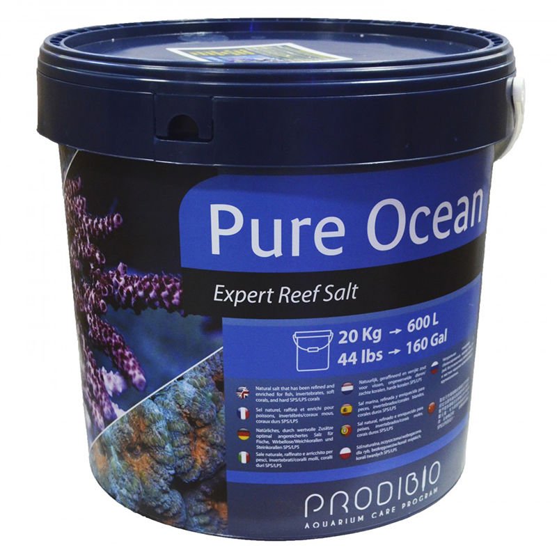 Prodibio Pure Ocean Expert Reef Salt 20 kg
