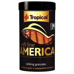 Tropical Soft Line America Granules Size M 250 ml  150 gr