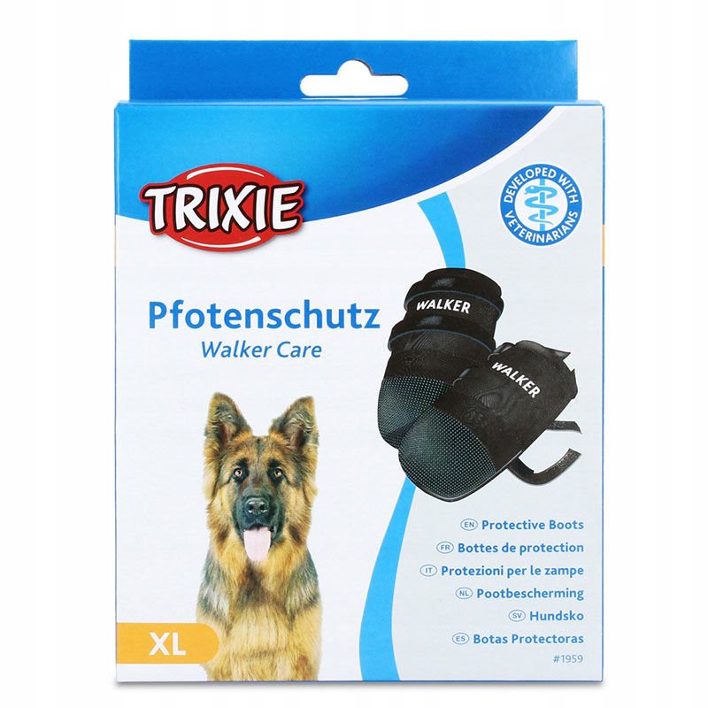 Trixie Köpek Patiği Neopren XL Siyah 2 li