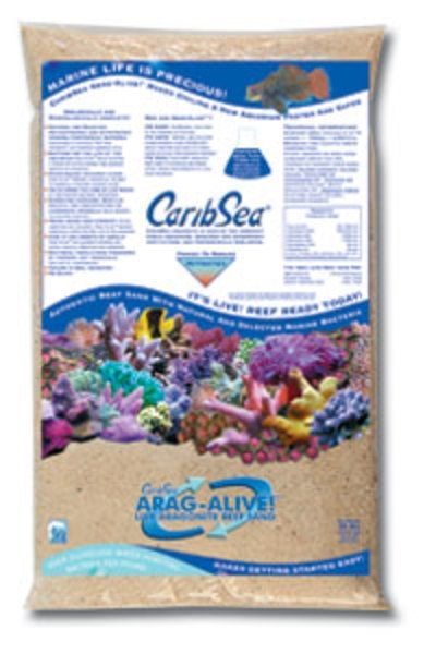 CaribSea Arag-Alive Bahamas Oolite Canlı Akvaryum Kumu 9.07 kg