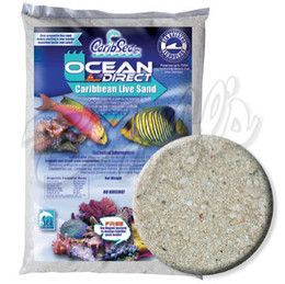 CaribSea Ocean Direct Oolite Canlı Akvaryum Kumu 9.07 kg