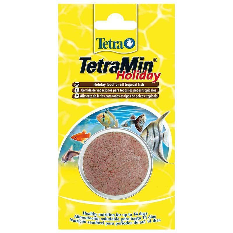TetraMin Holiday Balık Tatil Yemi 10 Sticks