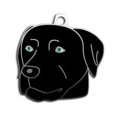Dalis Pet Tag - Black Labrador Köpek Künyesi