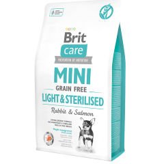 Brit Care Mini Light Sterilised Tahılsız 2 Kg Kısırlaştırılmış Köpek Maması