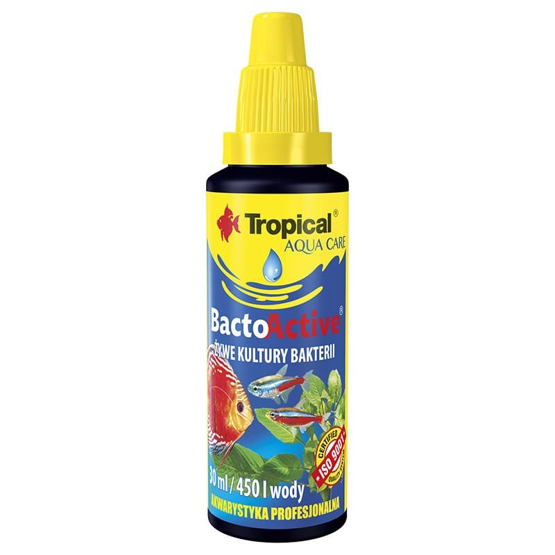 Tropical 34301 Bacto Active 30 ml