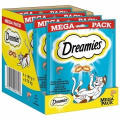 Dreamies Mega Pack Somonlu Kedi Ödülü 180 gr x 4 adet