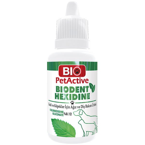 Bio Pet Active Biodent Hexidine 50 ml