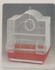 Qiheng Pet Products Boyalı Muhabbet Kuşu Kafesi 34,5 x 28 x 46,5 cm