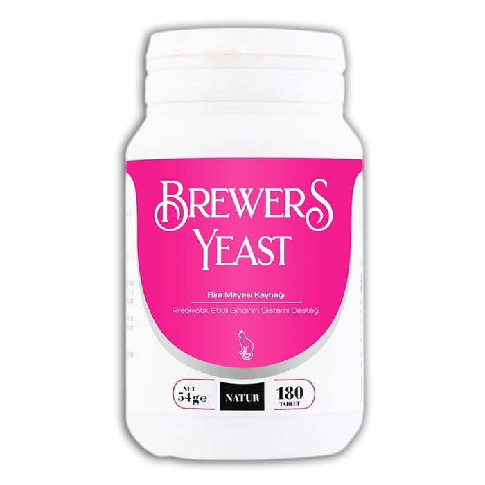 Natur Brewers Yeast 54 gr 180 Tablet