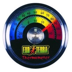 Exo Terra Yuvarlak Teraryum Termometresi