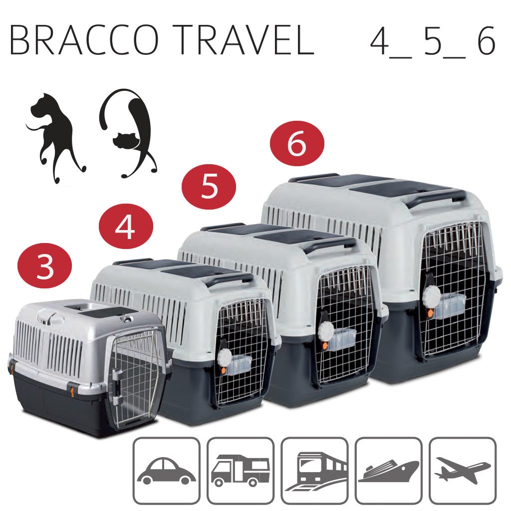 Mp Bracco Travel 5 Köpek Taşıma Çantası 81 x 60 x 61,5 Cm