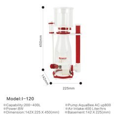 Aquabee COVE IS-130 Protein Skimmer