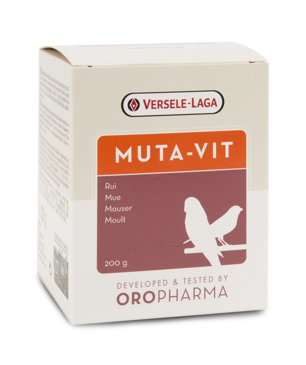 Versele-Laga Oropharma Muta-Vit Kuş Tüylenme Vitamini 200Gr