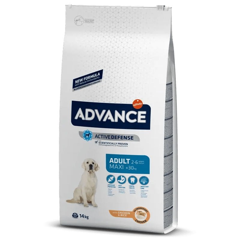 Advance Maxi Adult Tavuklu 14  Kg Köpek Maması