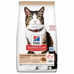 Hills Culinary Creations Somonlu ve Havuçlu Yetişkin Kedi Maması 10 Kg