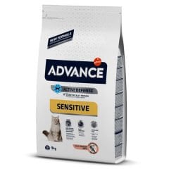 Advance Adult Sensitive Somonlu 3 Kg