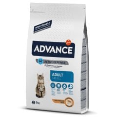 Advance Adult Cat Tavuklu 3 Kg