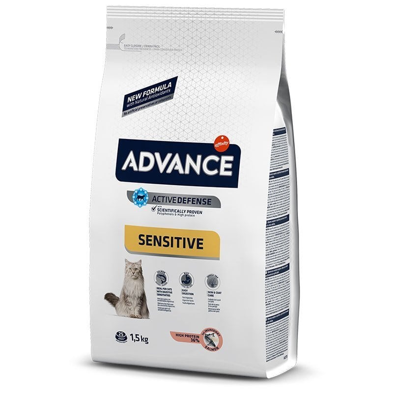 Advance Adult Sensitive Somonlu 1,5 Kg