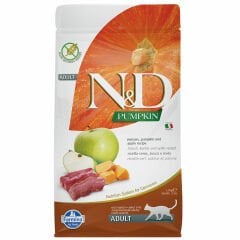 ND Cat Tahılsız Geyik Etli Bal Kabaklı Elmalı 1,5 Kg