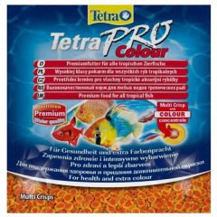Tetra Pro Colour Balık Yemi 12 gr Zarf