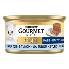 Purina Gourmet Gold Kıyılmış Ton Balıklı Kedi Yaş Mama 85 gr