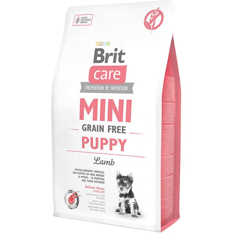 Brit Care Mini Puppy Tahılsız Kuzu Etli 7 Kg Yavru Köpek Maması