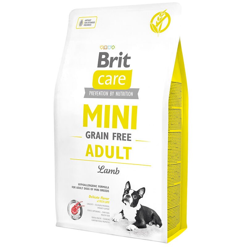 Brit Care Mini Adult Lamb Rice 7 Kg Köpek Maması
