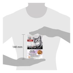 Proplan Adult Pouch Hindili Konserve Kedi Maması 85 gr