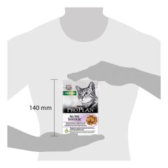 Proplan Steril Pouch Kısırlaştırılmış Hindili Yaş Kedi Maması 85 gr