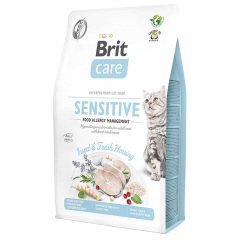 Brit Care GF Insect Gıda Alerijisi Olan Kediler İçin Böcek Proteinli Balıklı 2 kg