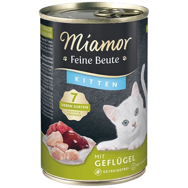 Miamor Tavuklu Yavru Kedi Çorbası 135 ml